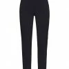 SEVENTY SERGIO TEGON Casual Pants For Women Dark Blue