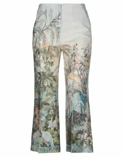 SEVENTY SERGIO TEGON Casual Pants For Women Green