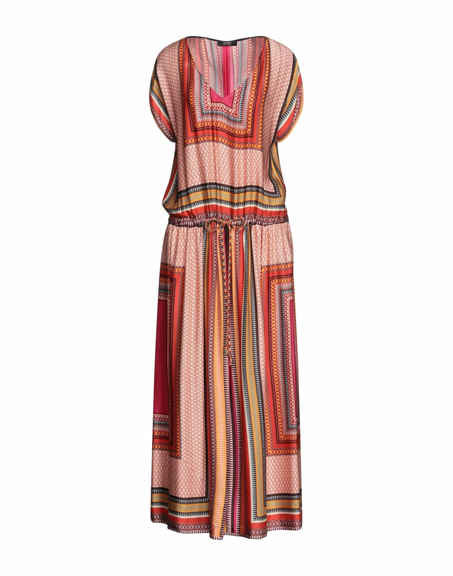 SEVENTY SERGIO TEGON Long Dress For Women Red