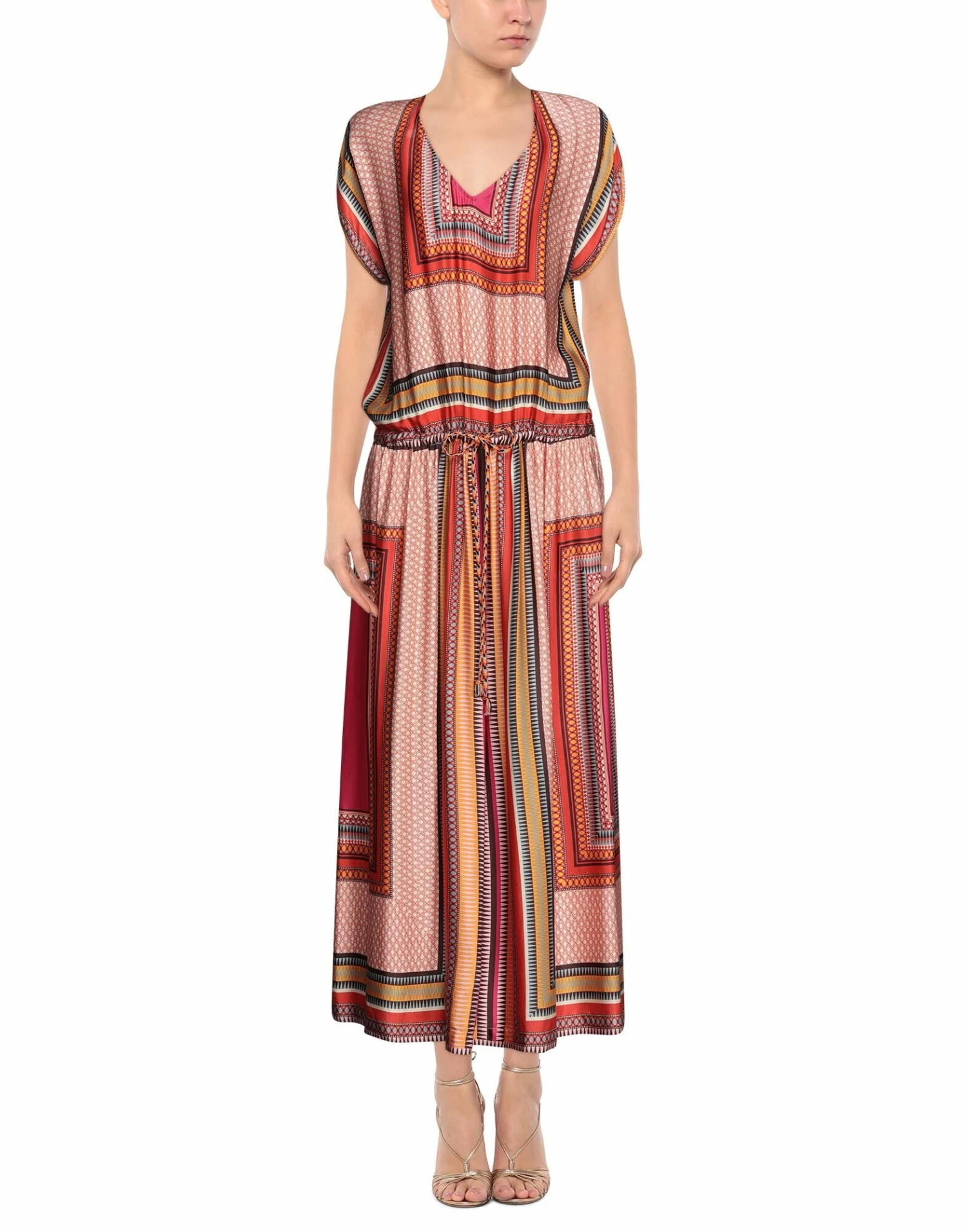 SEVENTY SERGIO TEGON Long Dress For Women Red - Image 2