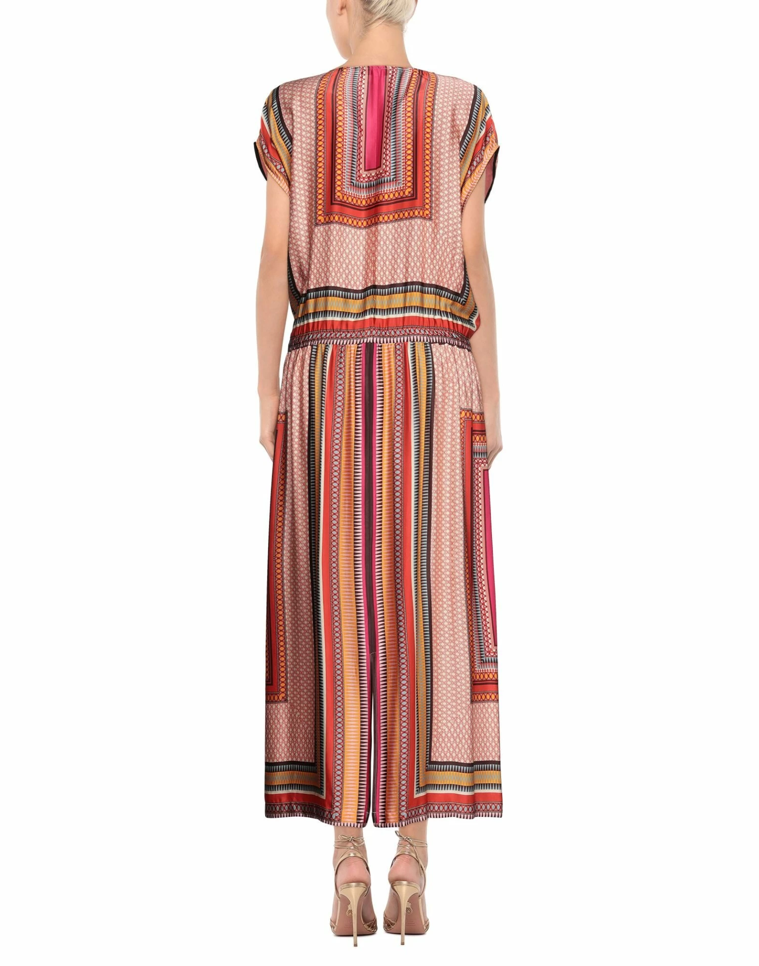 SEVENTY SERGIO TEGON Long Dress For Women Red - Image 3