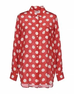 SEVENTY SERGIO TEGON Patterned Shirts & Blouses For Women Red