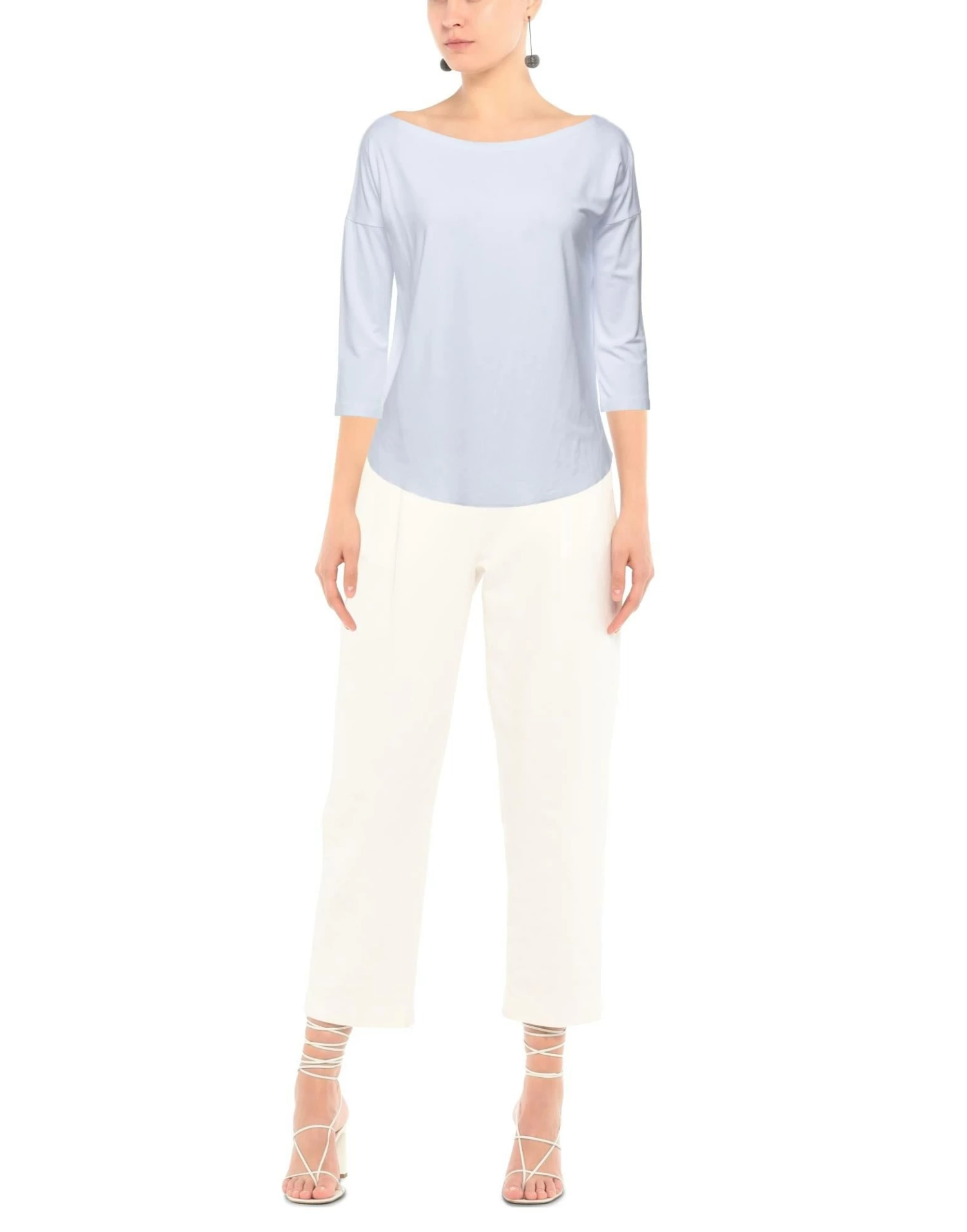 SEVENTY SERGIO TEGON T-shirt For Women White - Image 2