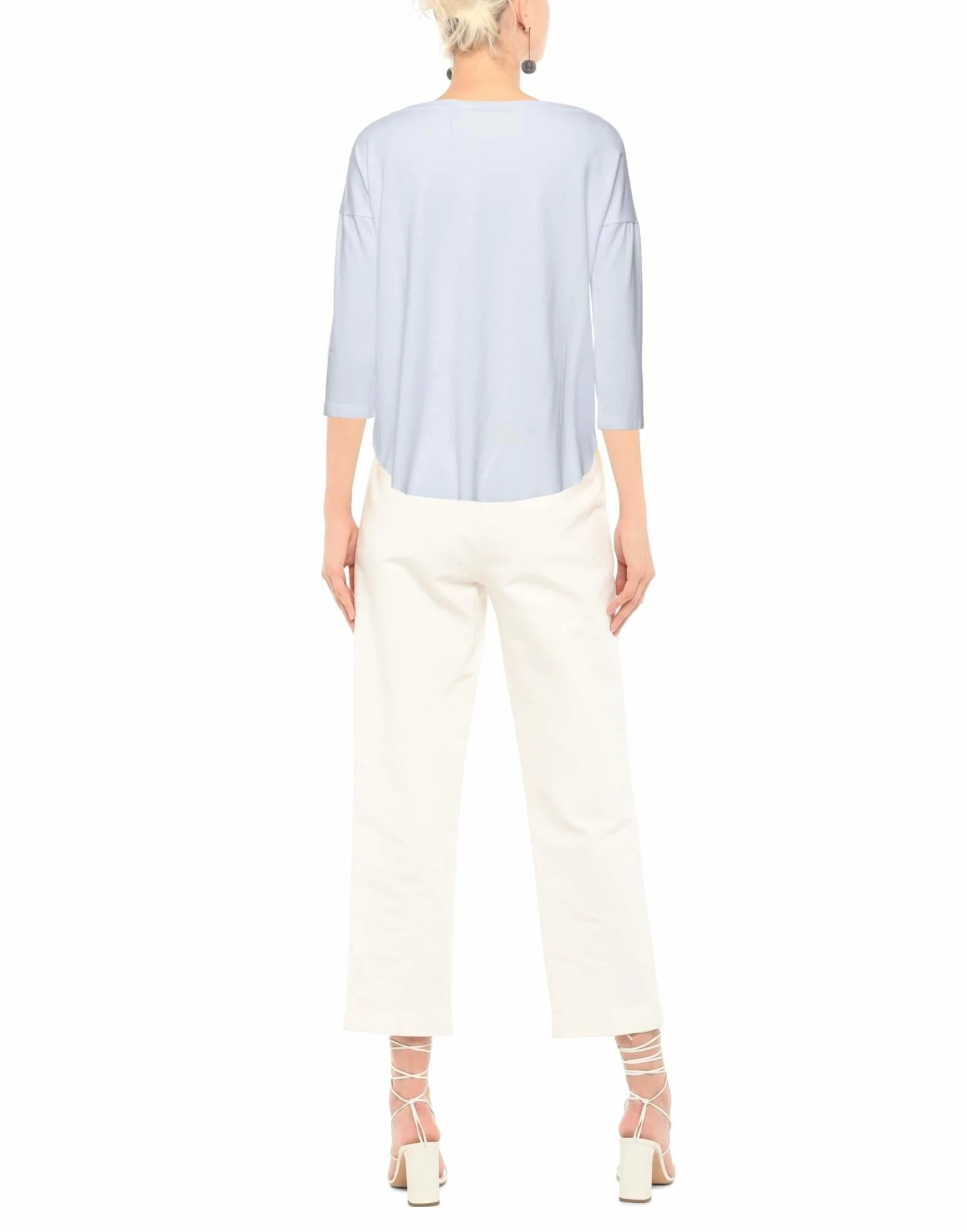 SEVENTY SERGIO TEGON T-shirt For Women White - Image 3