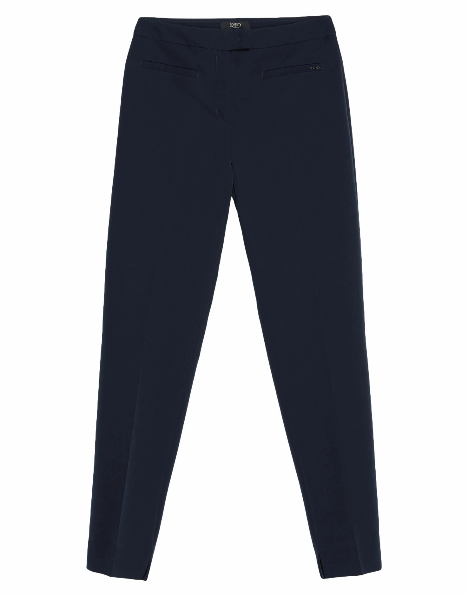 SEVENTY SERGIO TEGON Casual Pants For Women Dark Blue