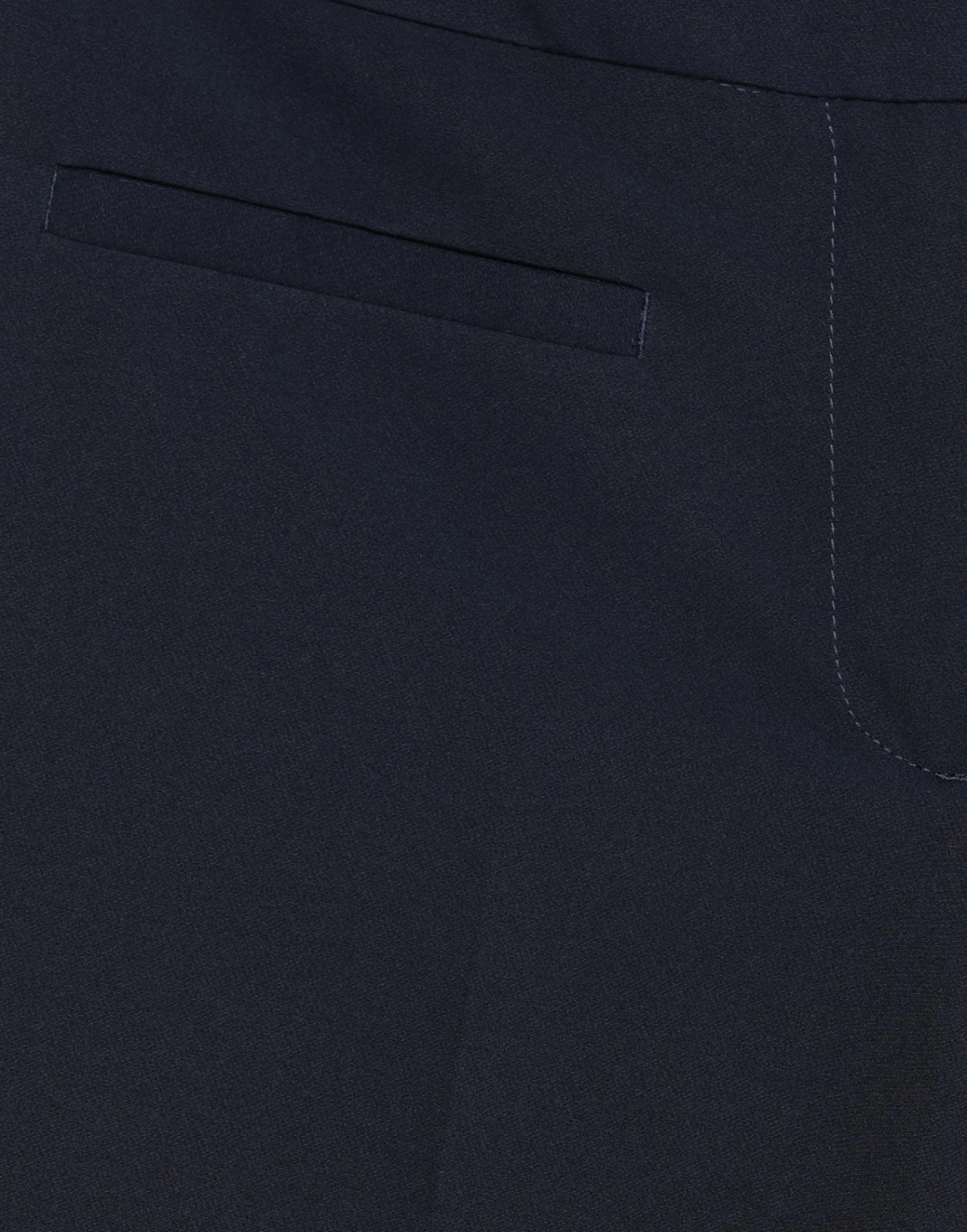 SEVENTY SERGIO TEGON Casual Pants For Women Dark Blue - Image 4