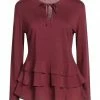SEVENTY SERGIO TEGON Blouse For Women Maroon