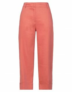 SEVENTY SERGIO TEGON Casual Pants For Women Rust