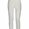 SEVENTY SERGIO TEGON Casual Pants For Women White