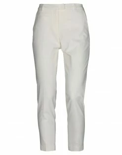 SEVENTY SERGIO TEGON Casual Pants For Women White
