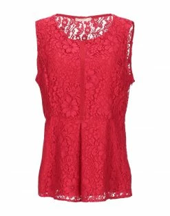 SEVENTY SERGIO TEGON Top For Women Red