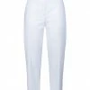 SEVENTY SERGIO TEGON Casual Pants For Women White