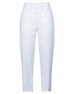 SEVENTY SERGIO TEGON Casual Pants For Women White