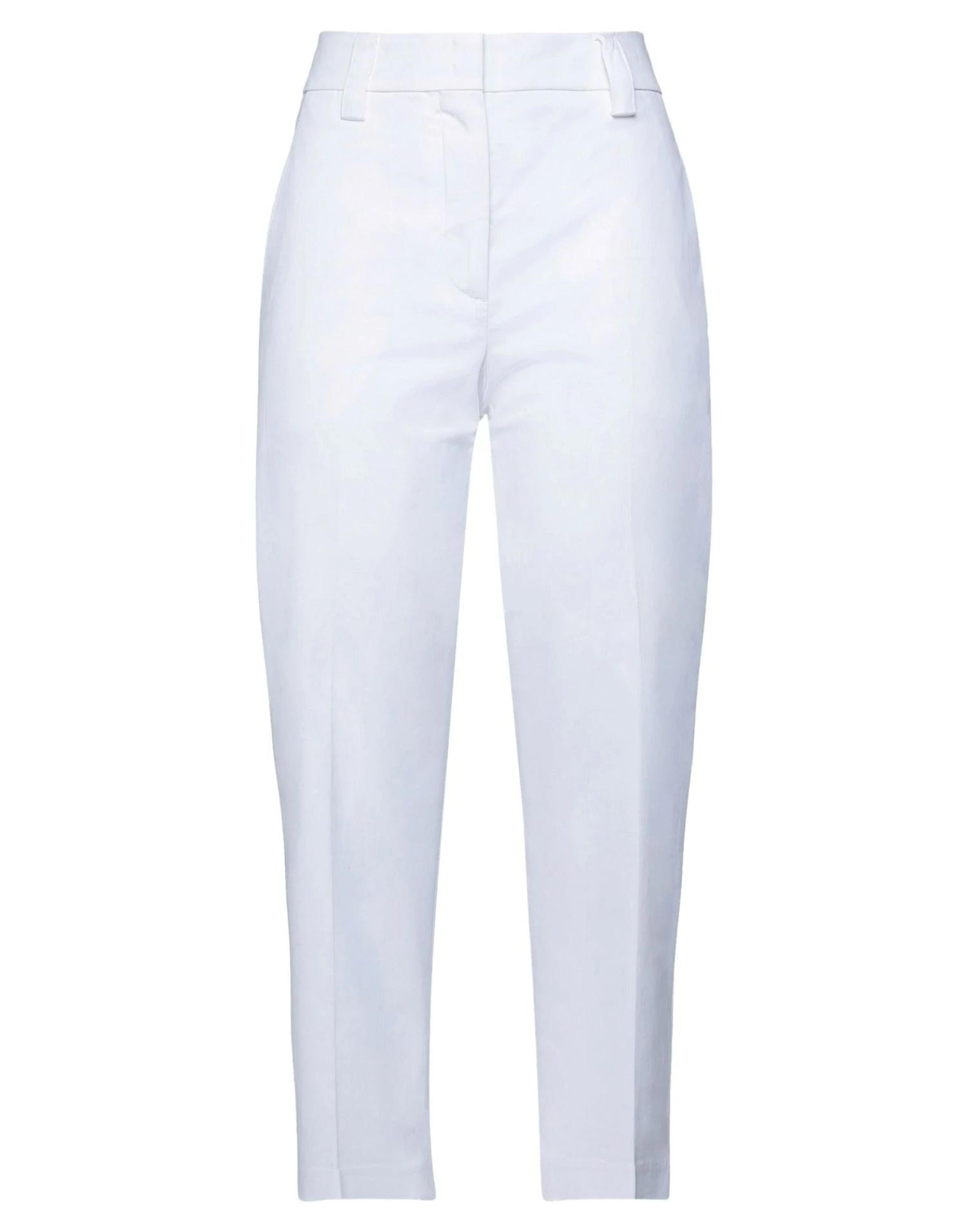 SEVENTY SERGIO TEGON Casual Pants For Women White