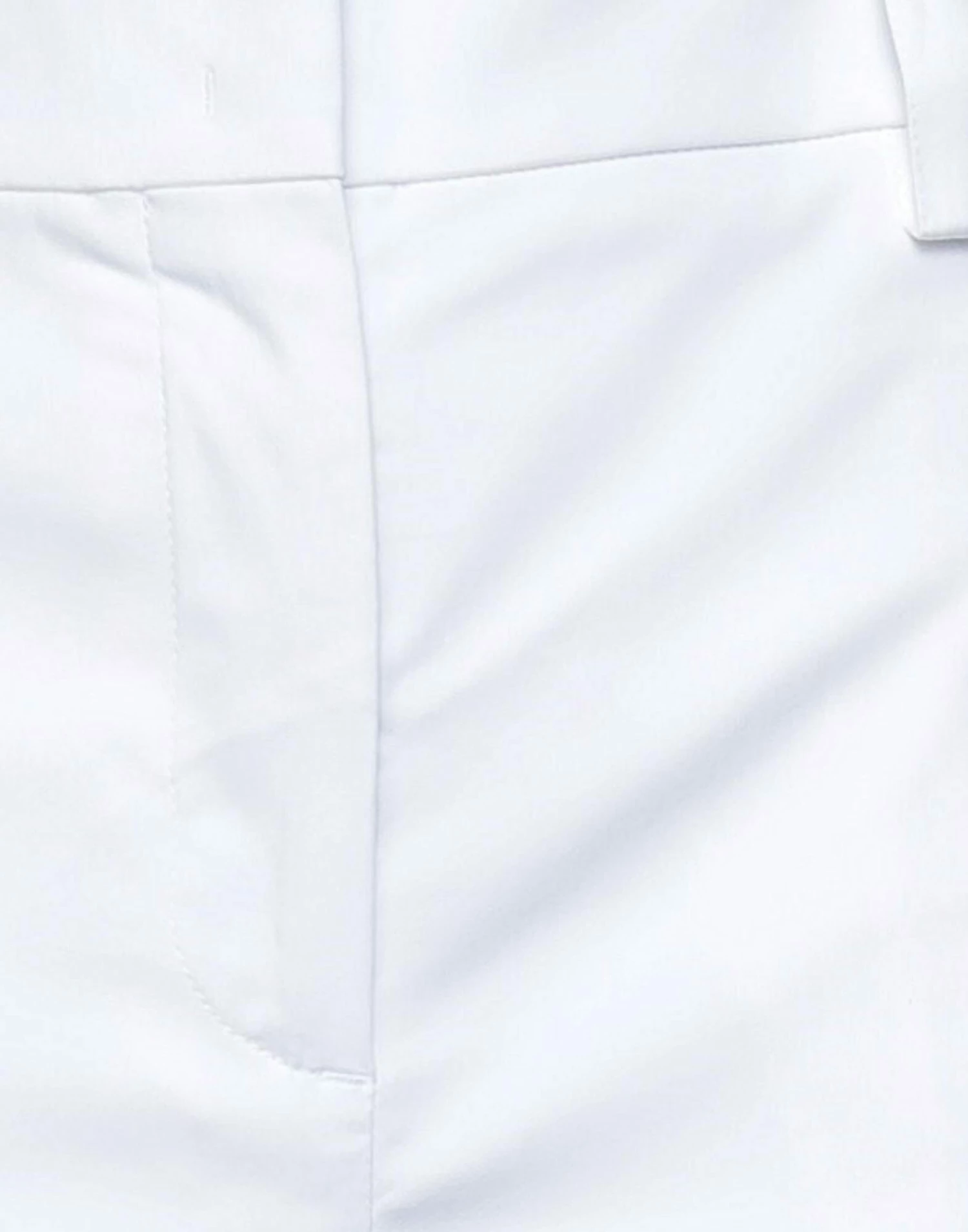 SEVENTY SERGIO TEGON Casual Pants For Women White - Image 4