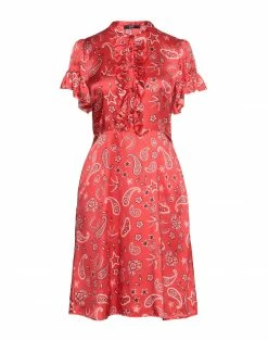 SEVENTY SERGIO TEGON Short Dress For Women Red