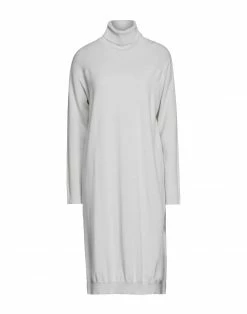 SEVENTY SERGIO TEGON Midi Dress For Women Black