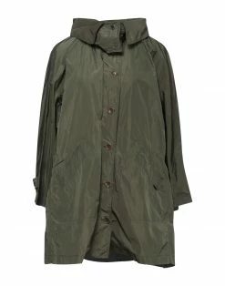 SEVENTY SERGIO TEGON Full-length Jacket For Women Military Green
