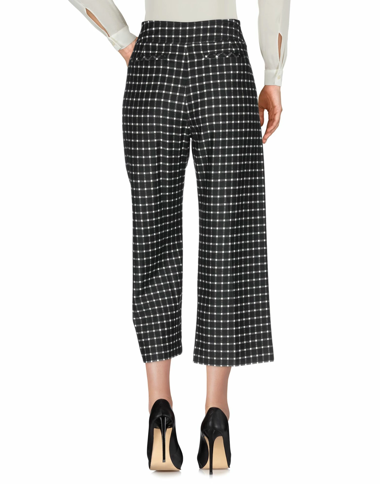 SEVENTY SERGIO TEGON Casual Pants For Women Black - Image 3