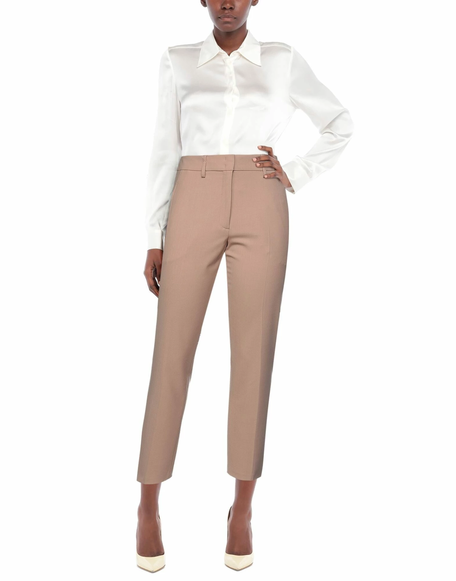 SEVENTY SERGIO TEGON Casual Pants For Women Dark Blue - Image 2