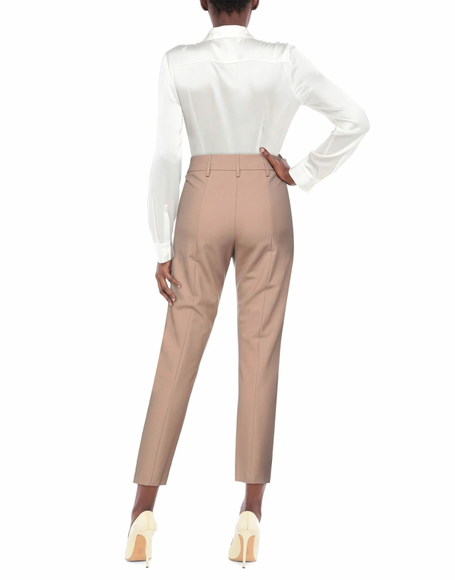 SEVENTY SERGIO TEGON Casual Pants For Women Dark Blue - Image 3