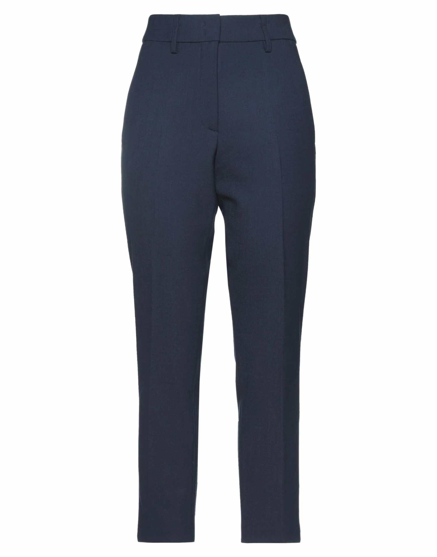 SEVENTY SERGIO TEGON Casual Pants For Women Dark Blue - Image 5