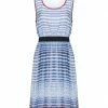 SEVENTY SERGIO TEGON Short Dress For Women Blue