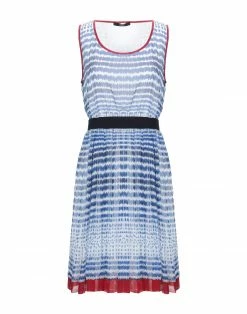 SEVENTY SERGIO TEGON Short Dress For Women Blue