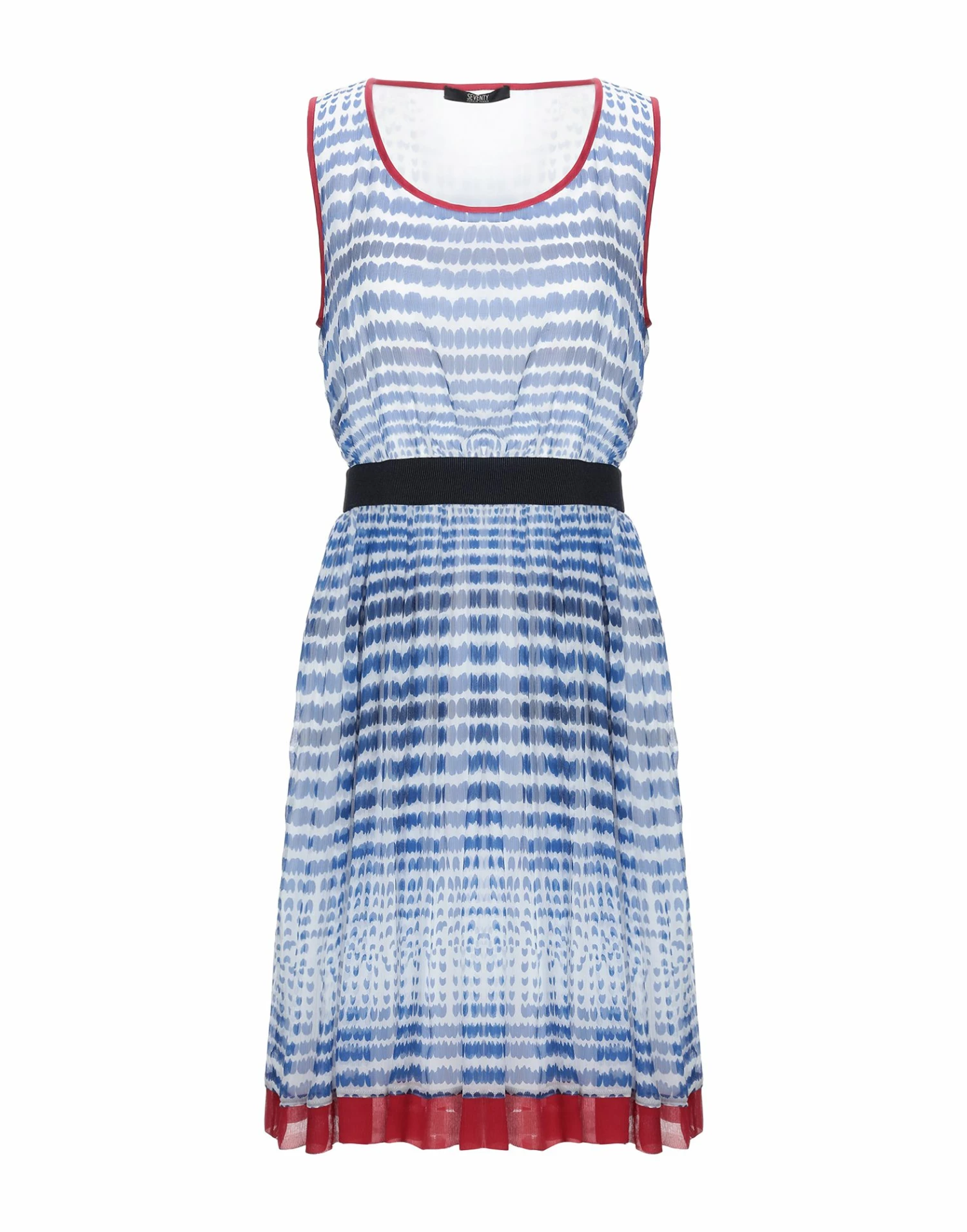 SEVENTY SERGIO TEGON Short Dress For Women Blue