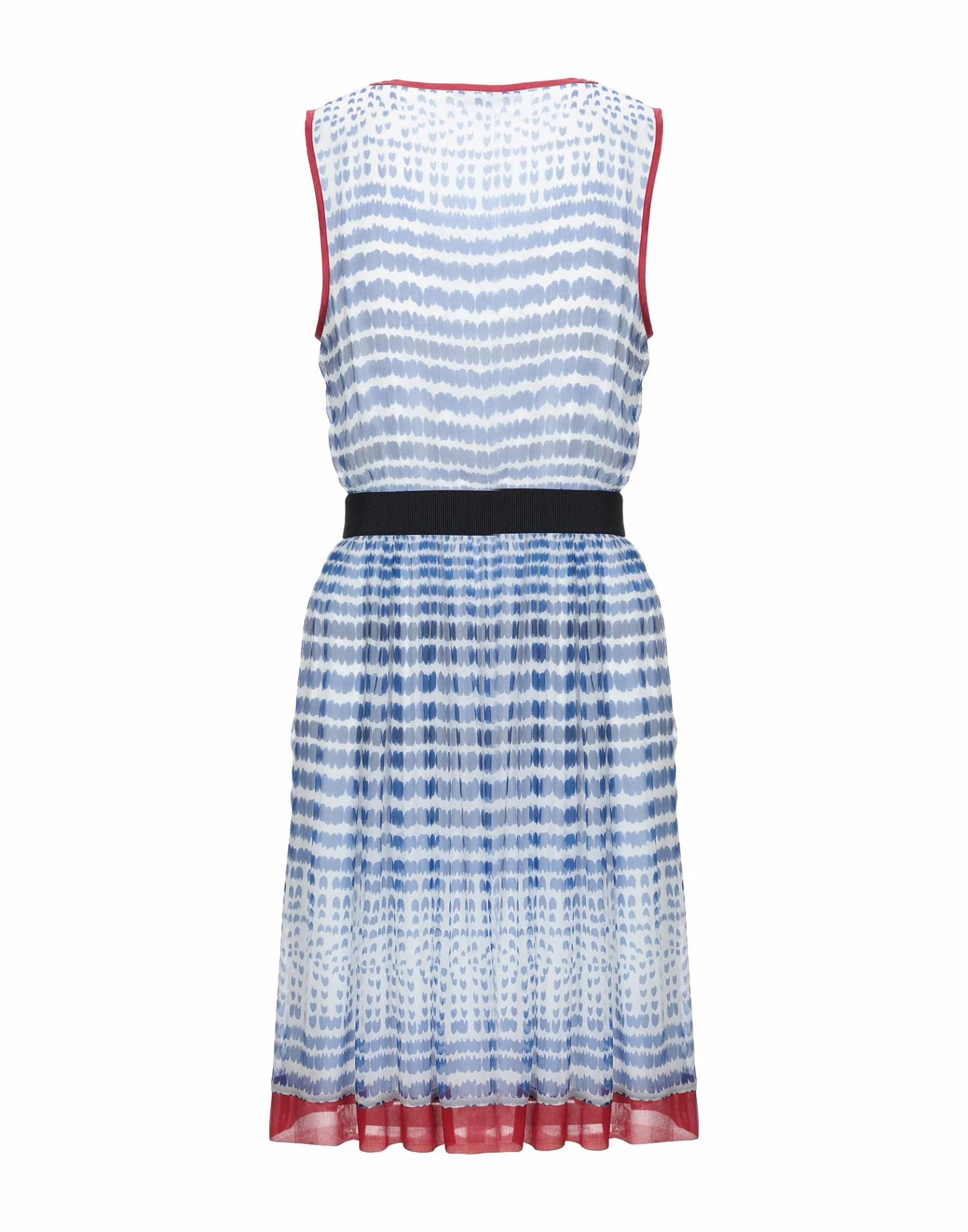 SEVENTY SERGIO TEGON Short Dress For Women Blue - Image 2