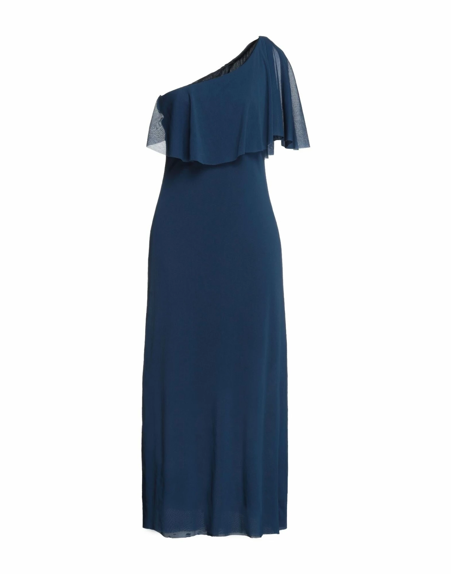 SEVENTY SERGIO TEGON Long Dress For Women Blue - Image 5