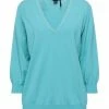 SEVENTY SERGIO TEGON Sweater For Women Turquoise