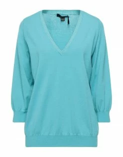 SEVENTY SERGIO TEGON Sweater For Women Turquoise