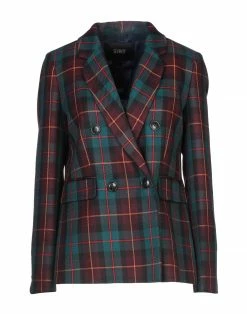 SEVENTY SERGIO TEGON Blazer For Women Deep Jade