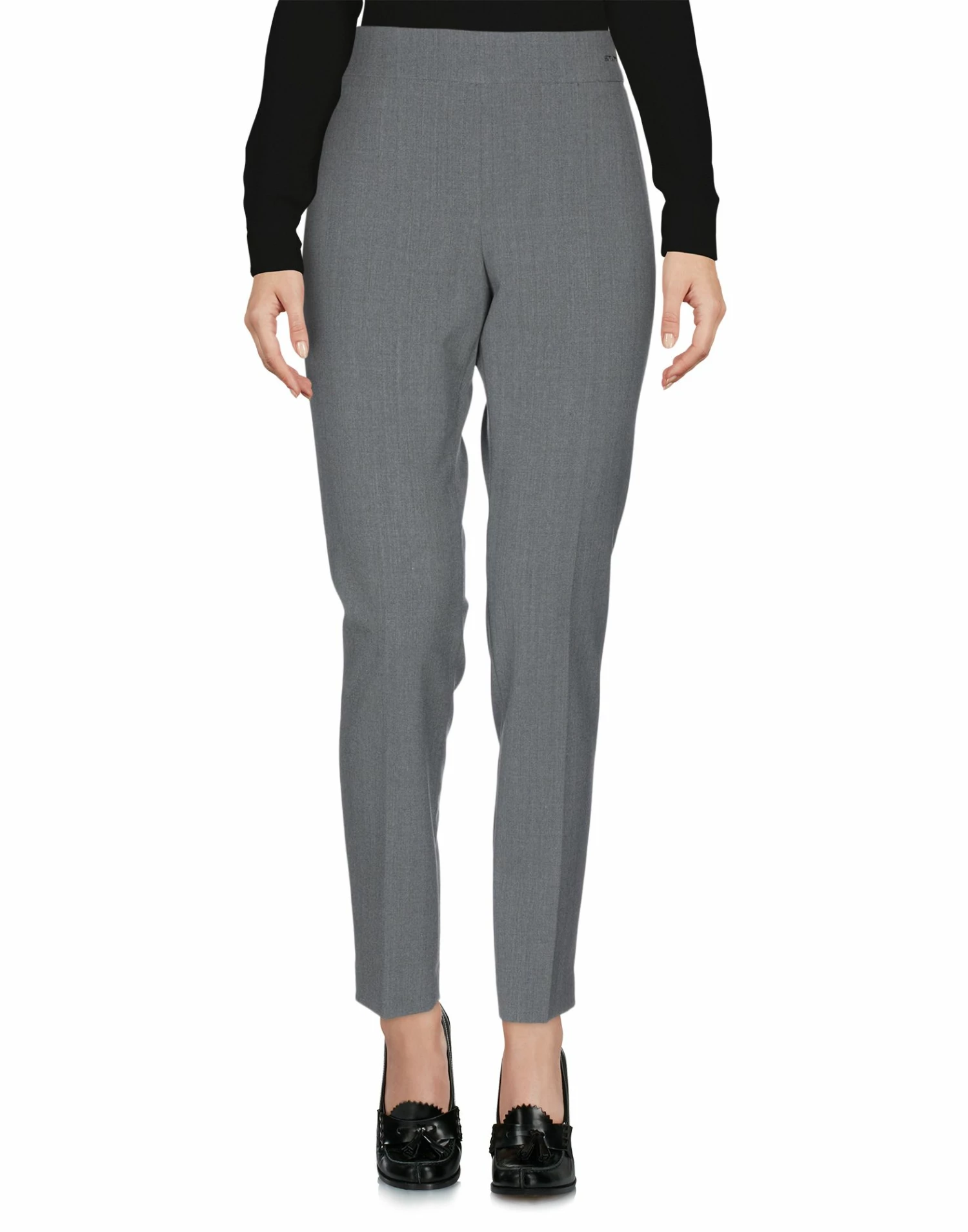 SEVENTY SERGIO TEGON Casual Pants For Women Grey - Image 2