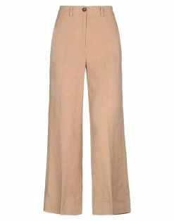 SEVENTY SERGIO TEGON Casual Pants For Women Light Green