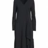 SEVENTY SERGIO TEGON Midi Dress For Women Dark Blue