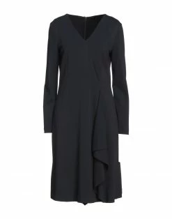 SEVENTY SERGIO TEGON Midi Dress For Women Dark Blue