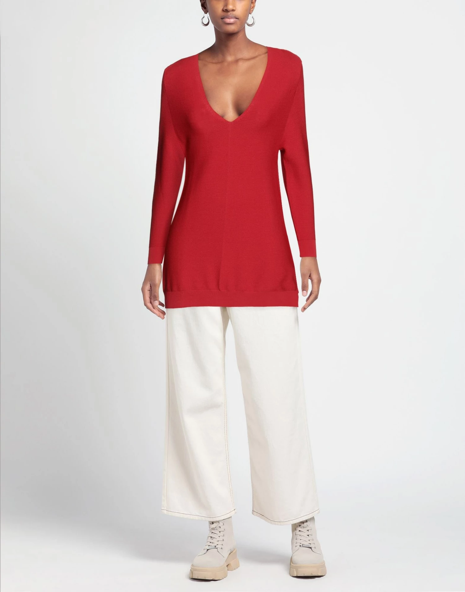 SEVENTY SERGIO TEGON Sweater For Women Red - Image 2