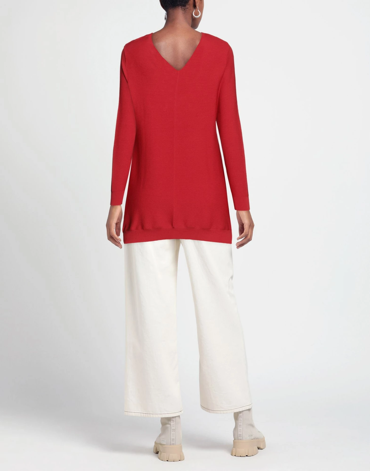 SEVENTY SERGIO TEGON Sweater For Women Red - Image 3