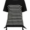 SEVENTY SERGIO TEGON T-shirt For Women Black