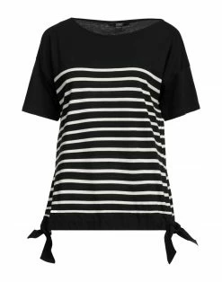 SEVENTY SERGIO TEGON T-shirt For Women Black