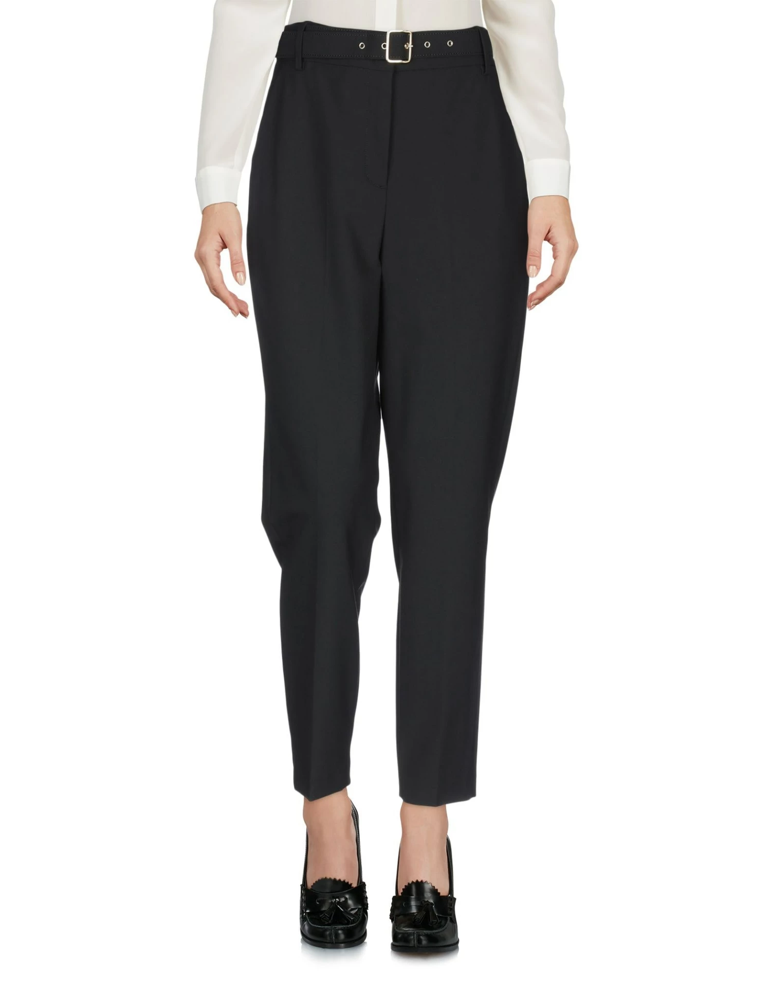 SEVENTY SERGIO TEGON Casual Pants For Women Black - Image 2