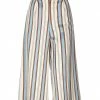 SEVENTY SERGIO TEGON Cropped Pants & Culottes For Women Ivory