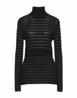 SEVENTY SERGIO TEGON Turtleneck For Women Black