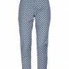 SEVENTY SERGIO TEGON Casual Pants For Women Blue