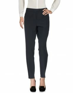 SEVENTY SERGIO TEGON Casual Pants For Women Dark Brown