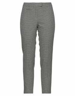 SEVENTY SERGIO TEGON Casual Pants For Women Black