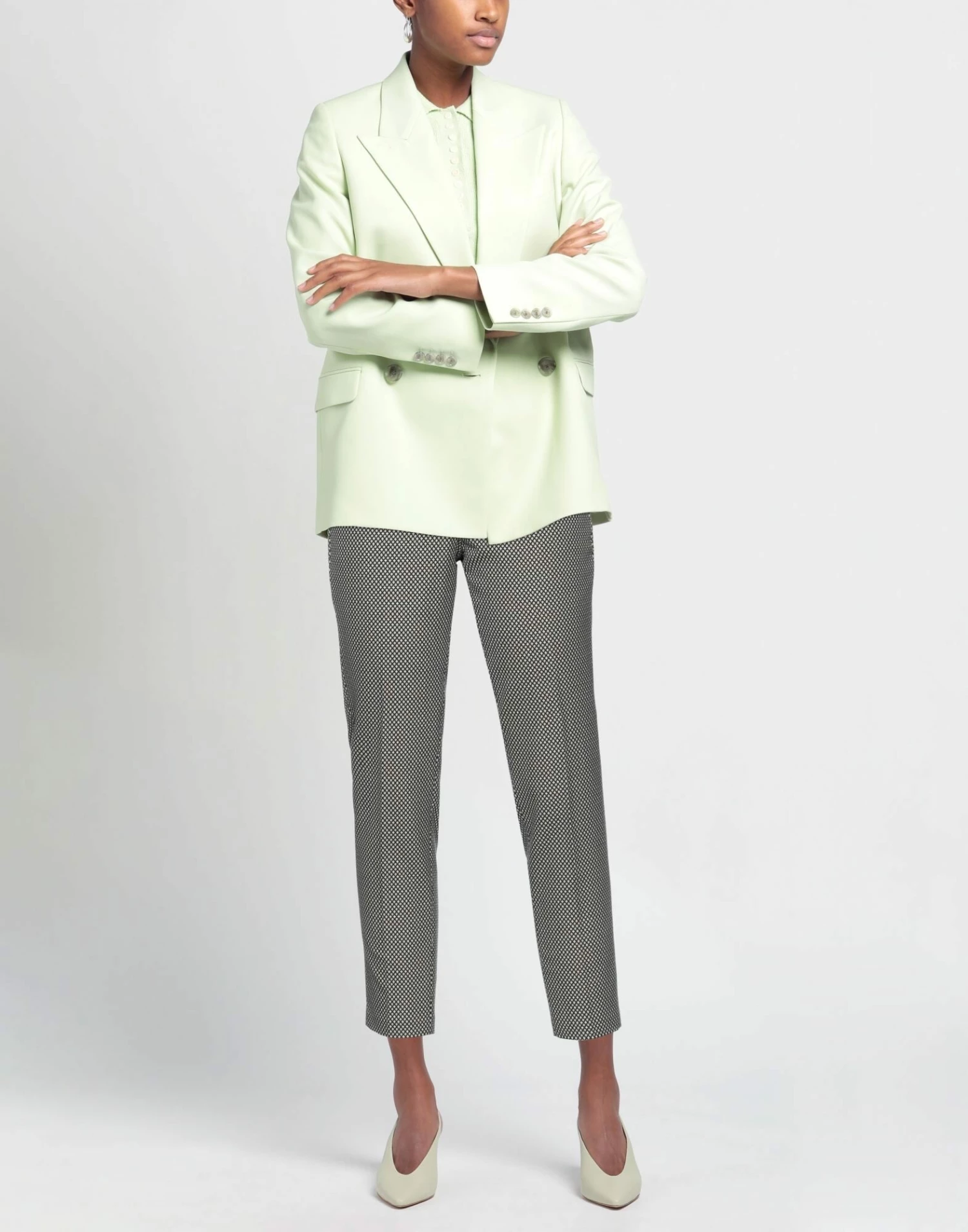 SEVENTY SERGIO TEGON Casual Pants For Women Black - Image 2