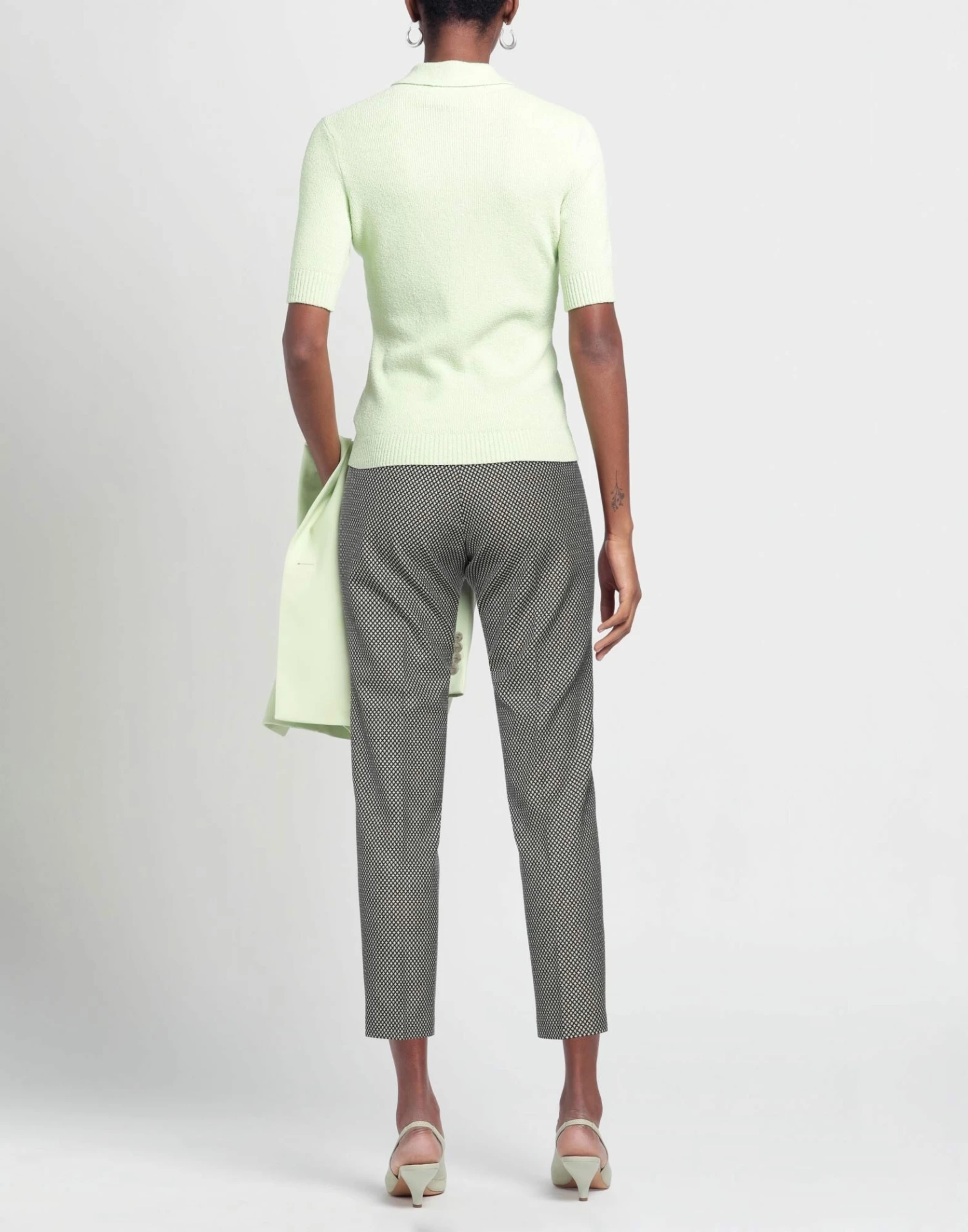 SEVENTY SERGIO TEGON Casual Pants For Women Black - Image 3